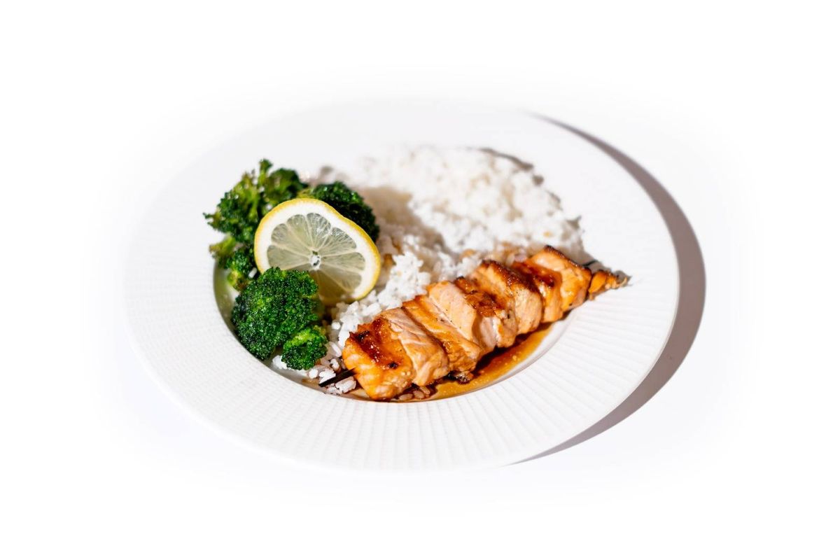 Somon Teriyaki